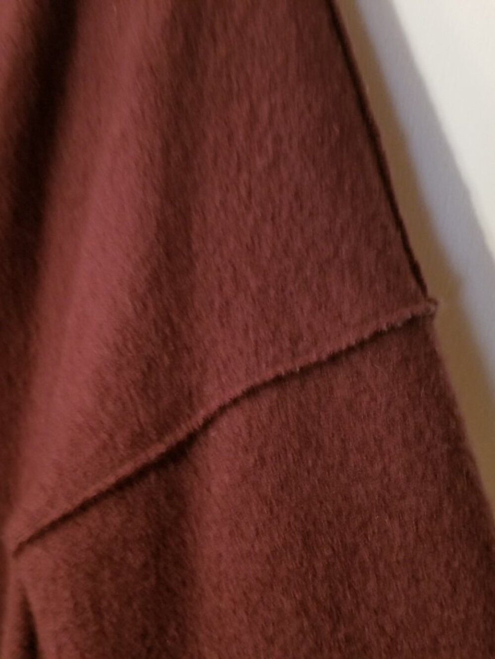 Simons LE 31 Felted Wool jacket – Minimalist Elegance in Plum (NWOT) - Picture 10 of 12